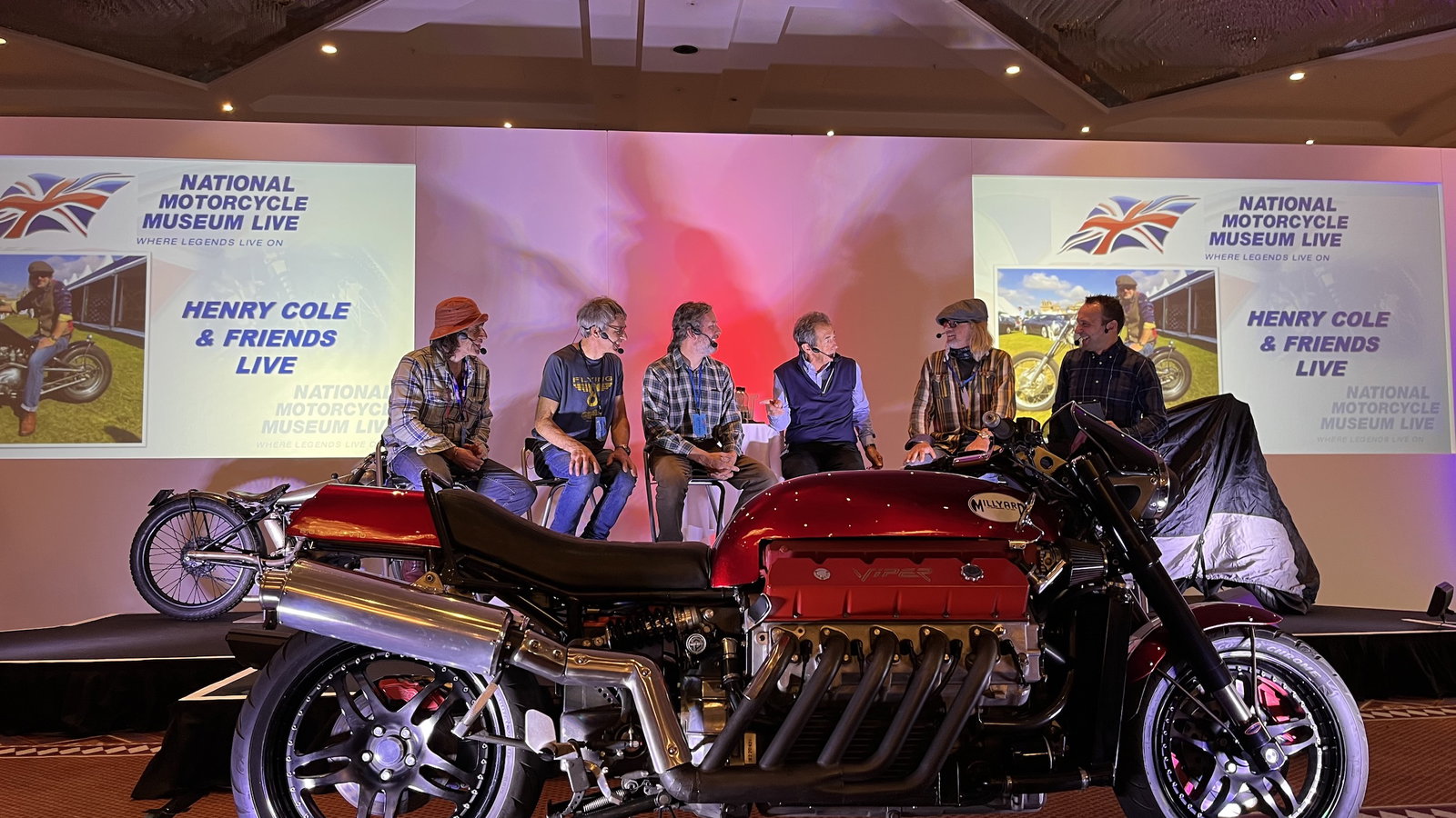 National Motorcycle Museum LIVE 2023